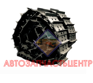 Гусеница серийная для ЧТЗ ГМ (42 звена)