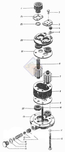 Плита 748-60-84