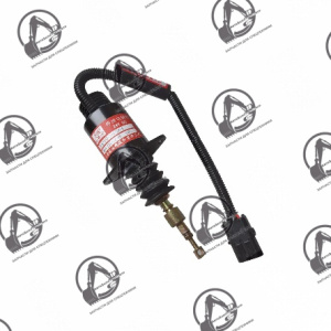 Клапан остановки двигателя WD615/612600180142